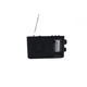 Радіоприймач GOLON ICF-506BT USB MP3 з акумулятором, чорний (088j) - зображення 3