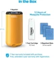 Прилад від комарів Thermacell Patio Shield Mosquito Repeller MR-PS колір citrus - зображення 4