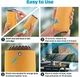 Прилад від комарів Thermacell Patio Shield Mosquito Repeller MR-PS колір citrus - зображення 5