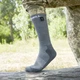 Носки водонепроницаемые Dexshell Terrain Walking серый XL 47-49 - изображение 2
