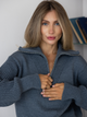 Джемпер женский Larionoff Leonard 42-46 Темно-серый (Lari2000405868654) - изображение 5