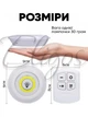 Набор из трех точечных LED светильников (ламп) 3 шт с пультом Smart, таймером отключения, двумя режимами яркости (работают на батарейках) - изображение 3
