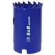 Кольцевая пила S&R Meister 32 мм HSS-Co8% М42 (108039032) - изображение 1