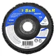 Круг зачистной нейлоновый S&R 125x22.2 P46 мягкий (136125222) - изображение 2