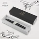 Ручка Parker Vector XL Metallic Black ролер 06 022 - изображение 7
