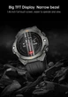 Смарт-годинник чоловічий Lige D01 Black (дзвінки, тонометр, пульсоксиметр) 300мАч, 2 ремінці - зображення 13