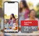 Карта пам'яті SanDisk 128GB A1 Ultra MicroSD UHS-I Class 10 (Up to 98 MB/s) (SDSQUNC-128G-ZS3MN) - зображення 4
