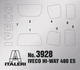 Сборная модель 1/24грузовой автомобиль Iveco HI-WAY 480 E5 Low Roof Italeri 3928 - изображение 4