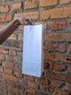 Бумажный пакет с прямоугольным дном 320*130*85 белый 100шт - изображение 2