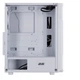 Корпус 2E 2E-G338W Gaming Hexagon без БП 2xUSB3.0 1xUSB Type-C 1x120мм 3x120мм ARGB TG Side Panel ATX белый - изображение 6