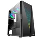 Корпус 2E 2E-G2055 Gaming Galaxy без БП 1xUSB3.0 2xUSB2.0 3x120mm ARGB ARGB strip TG Side Panel ATX черный - изображение 2