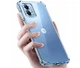 Противоударный прозрачный чехол для Motorola Moto G24 Power 4G - изображение 2