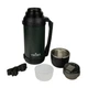 Термос с ручкой 2,5л Tribe Family line Оливковый T-DG-0002-olive - изображение 2