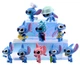 Лило и Стич коллекционные фигурки Набор игрушек Lilo and Stitch ПВХ Shantou 10 шт. - изображение 7
