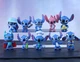 Лило и Стич коллекционные фигурки Набор игрушек Lilo and Stitch ПВХ Shantou 10 шт. - изображение 9