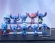 Лило и Стич коллекционные фигурки Набор игрушек Lilo and Stitch ПВХ Shantou 10 шт. - изображение 12