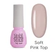 Топ для нігтів без липкого шару (рожевий) Soft Pink Top Toki Toki 5 мл - зображення 1