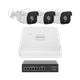 Комплект відеоспостереження на 3 камери GreenVision GV-IP-K-W86/03 5MP - зображення 1