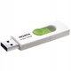 Флеш-накопичувач ADATA USB 3.2 AUV 320 256Gb White/Green (AUV320-256G-RWHGN) - изображение 3