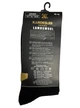 Носки мужские KARDESLER Lamswool р.40-46 (Турция) цвет черный шерсть 62% - изображение 4