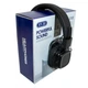 Бездротові навушники Powerful Sound XY-30 Чорні, з підсвічуванням (1010683-Black) - зображення 1