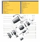 Фекальный насос с поплавком Optima WQD10-15 230 В 1,3 кВт H 15 м Q 11 м3/ч - изображение 7