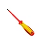 Отвертка S&R с профилем SL4 х 0.8 x 100мм 1000 V (250089056) - изображение 1