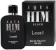 Woda toaletowa męska Lazell Aqua Him Black 100 ml (5907814626165) - obraz 2