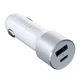 АЗП Satechi 72W Type-C PD Car Charger Silver (ST-TCPDCCS) - зображення 3