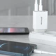 Сетевое Зарядное Устройство Proove Rapid (2 USB /Type-C, 30W, QC 3.0/ PD). White - изображение 6