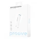 Сетевое Зарядное Устройство Proove Rapid (2 USB /Type-C, 30W, QC 3.0/ PD). White - изображение 7