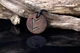 Рунічний амулет-талісман з глини круглий Artglina Перт - Зелений - изображение 3