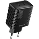 Сетевое Зарядное Устройство Proove Speed Surge Gan 35W (Type-C + Type-C, QC3.0 + PD3.0) Black - изображение 1