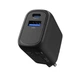 Сетевое Зарядное Устройство Proove Silicone Power Plus 30W (Type-C + USB. QC 3.0 + PD 3.0) black - изображение 3