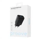 Сетевое Зарядное Устройство Proove Silicone Power Plus 30W (Type-C + USB. QC 3.0 + PD 3.0) black - изображение 7