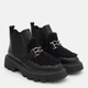 Женские демисезонные челси кожаные низкие Ashoes 271 37 24 см Черные (ROZ6501004926) - изображение 2