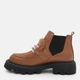 Женские демисезонные челси кожаные низкие Ashoes 271 37 24 см Коричневые (ROZ6501004932) - изображение 3