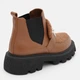 Женские демисезонные челси кожаные низкие Ashoes 271 37 24 см Коричневые (ROZ6501004932) - изображение 4