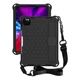 Чехол STR EVA Apple iPad Pro 11" (2024) детский с ремнём и подставкой Black - изображение 1