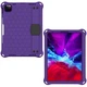 Чехол STR EVA Apple iPad Pro 11" (2024) детский с ремнём и подставкой Purple - изображение 4