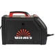Сварочный аппарат Vitals Professional MIG 2000 DP Alu Puls инверторный черный с красным (4-56-203306) - изображение 6