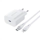 Мережевий Зарядний Пристрій Proove Rapid 20W (Type-C + Кабель Type-C to Lightning, QC 3.0 + PD 3.0) white - зображення 1
