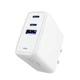 Мережевий Зарядний Пристрій Proove Shot GaN 67W (2Type-C + USB, QC 3.0 + PD 3.0) white - зображення 5