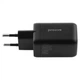 Сетевое Зарядное Устройство Proove Silicone Power 40W (Type-C + Type-C, QC 3.0 + PD 3.0) Black - изображение 3