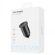 Автомобільний Зарядний Пристрій Proove Tiny Power 20W (USB + Type-C, 7A ) black - зображення 7