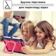 Чохол ARM Cover Apple iPad Mini 7 (8.3") протиударний з підставкою 360° Blue/Pink - зображення 5