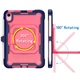 Чохол ARM Cover Apple iPad Mini 7 (8.3") протиударний з підставкою 360° Blue/Pink - зображення 6