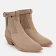 Женские ботильоны замшевые Ashoes Казаки 40 25.5 см Св.Бежевые (ROZ6501005079) - изображение 2