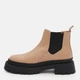 Женские демисезонные челси кожаные низкие Ashoes Мира 39 25 см Св.Карамель (ROZ6501005090) - изображение 3