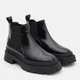 Женские демисезонные челси низкие Ashoes Мира 39 25 см Черные (ROZ6501005096) - изображение 2
